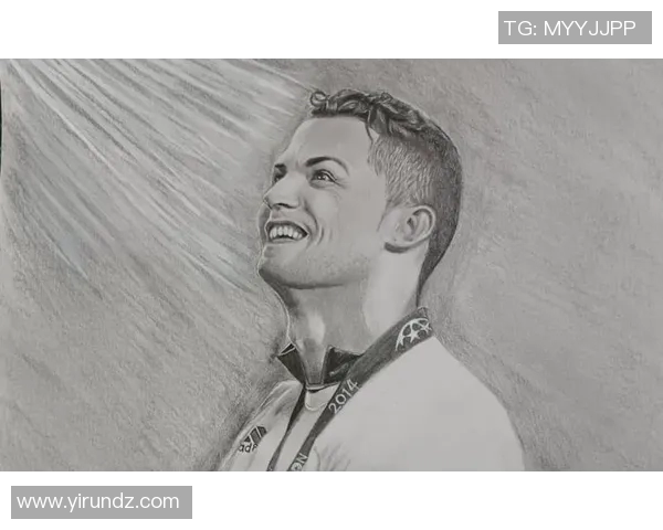 素描艺术中的足球明星人物刻画与技艺探析