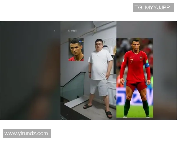 足球明星模仿C罗经典庆祝动作SIU 引发球迷热烈讨论与模仿潮